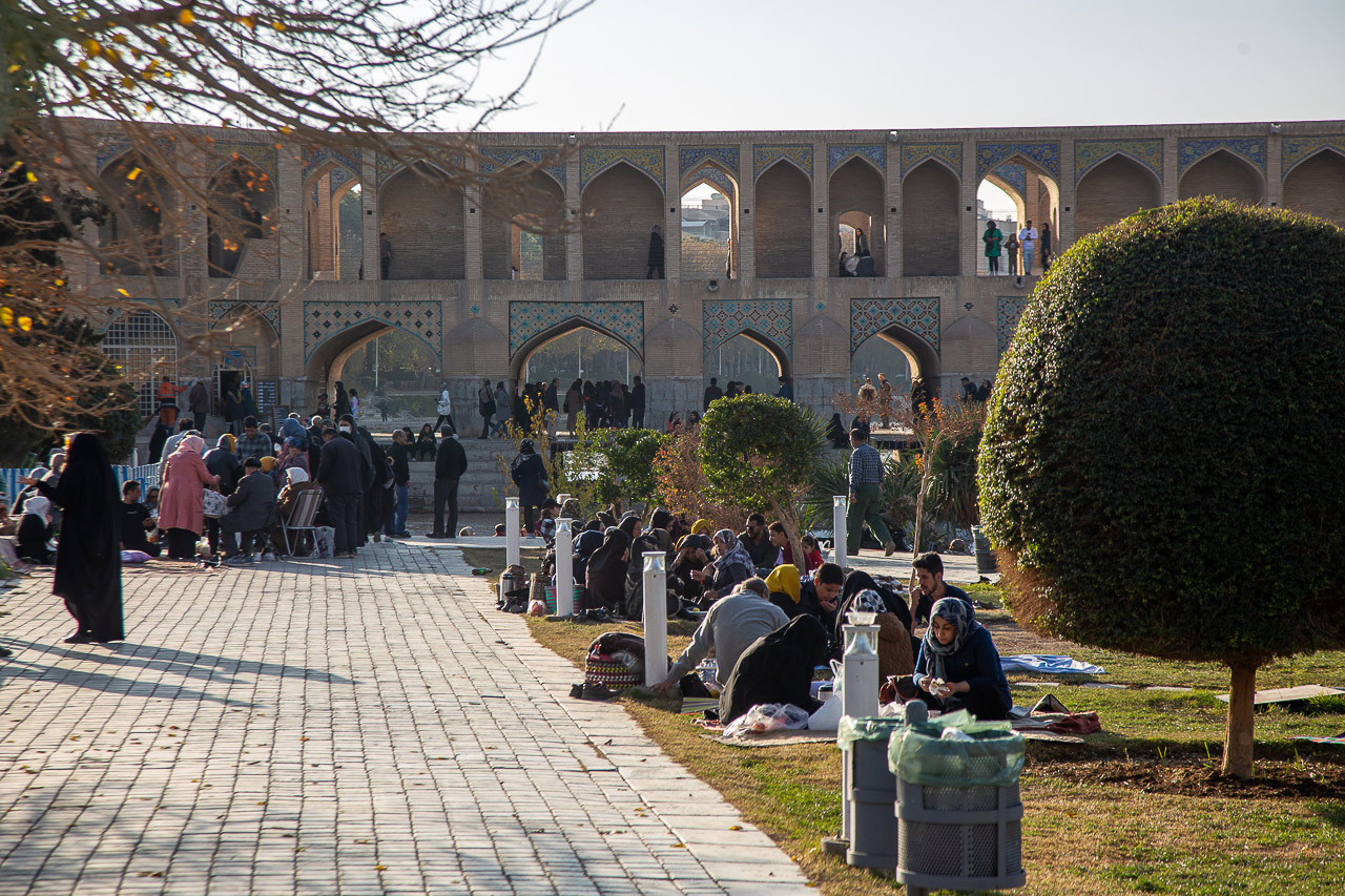 Khaju Bridge, Isfahan